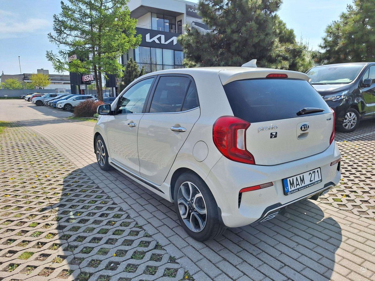 Kia Picanto Hečbekas Benzinas