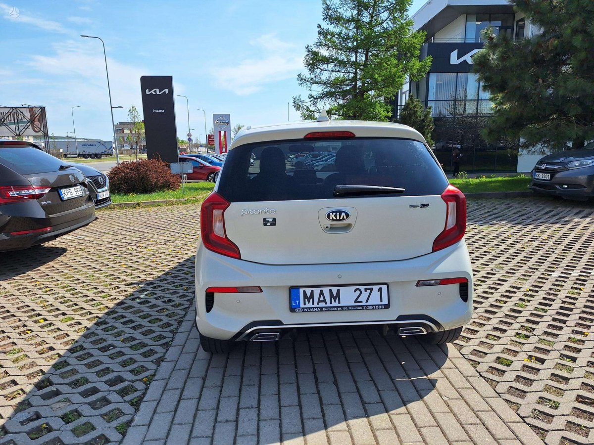 Kia Picanto Hečbekas Benzinas