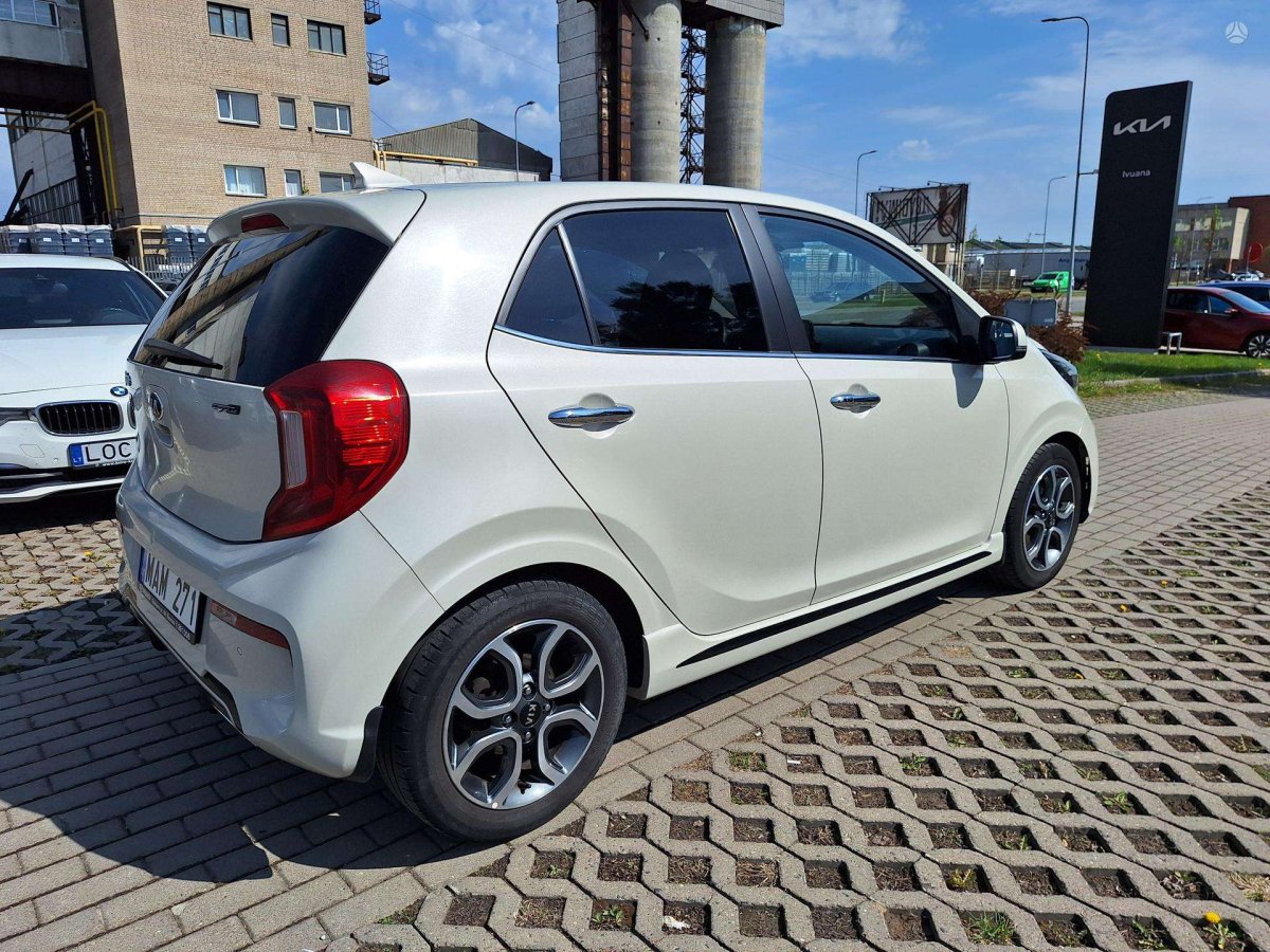 Kia Picanto Hečbekas Benzinas