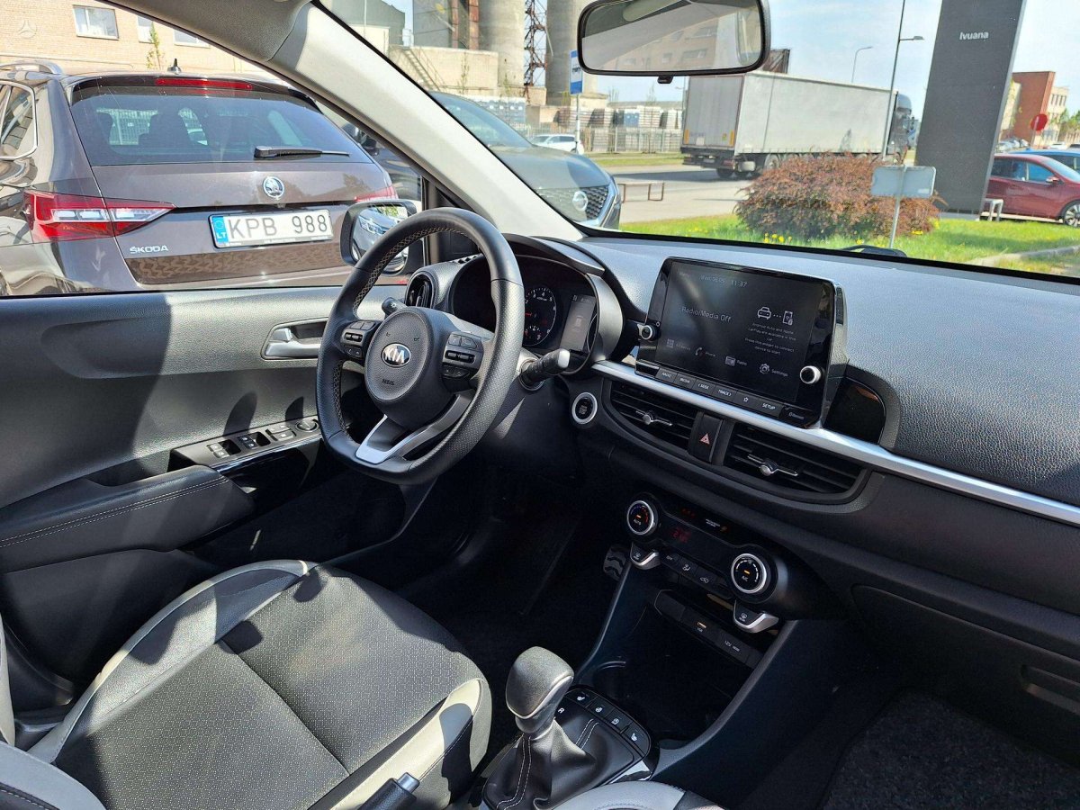 Kia Picanto Hečbekas Benzinas