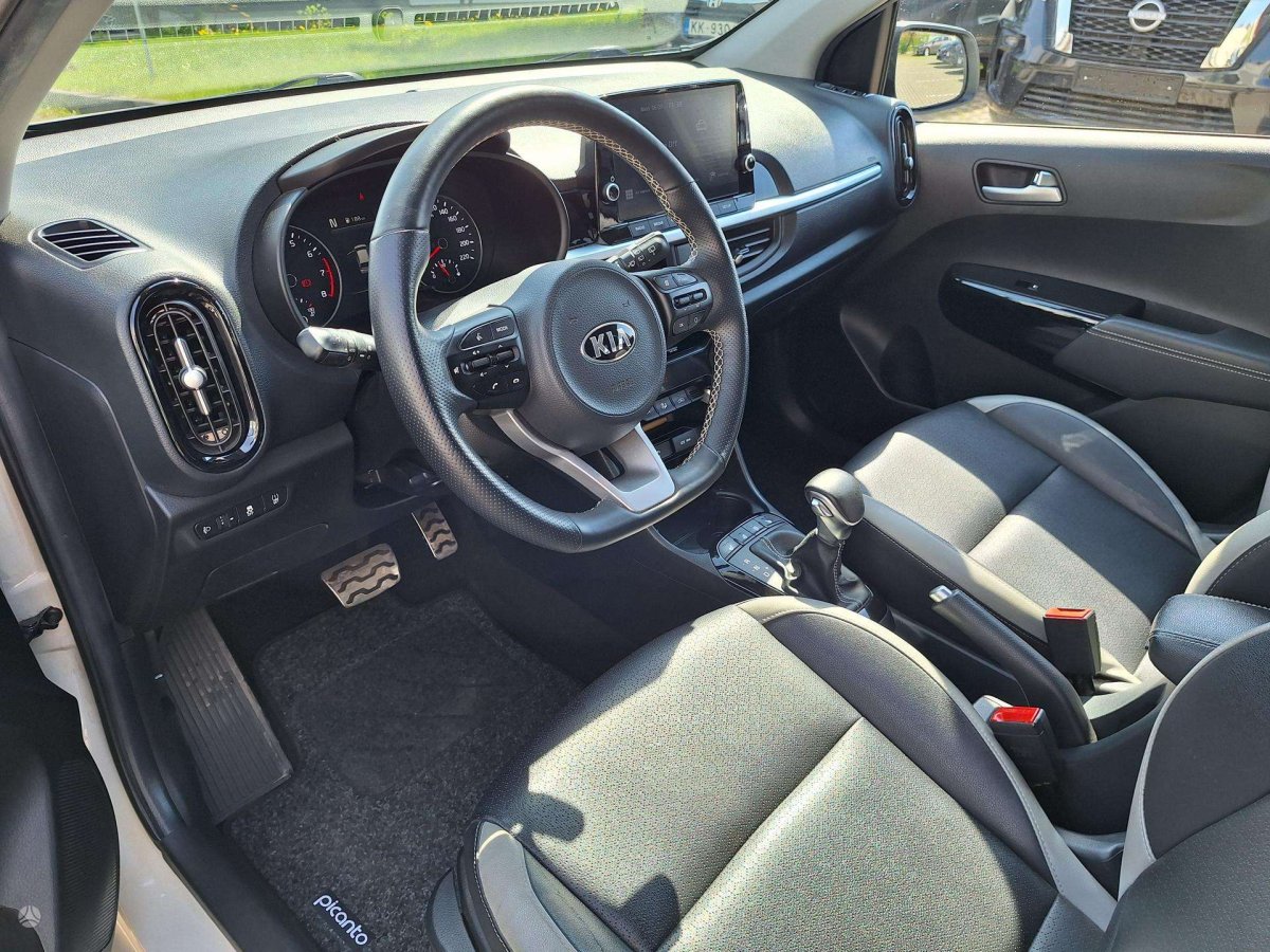 Kia Picanto Hečbekas Benzinas