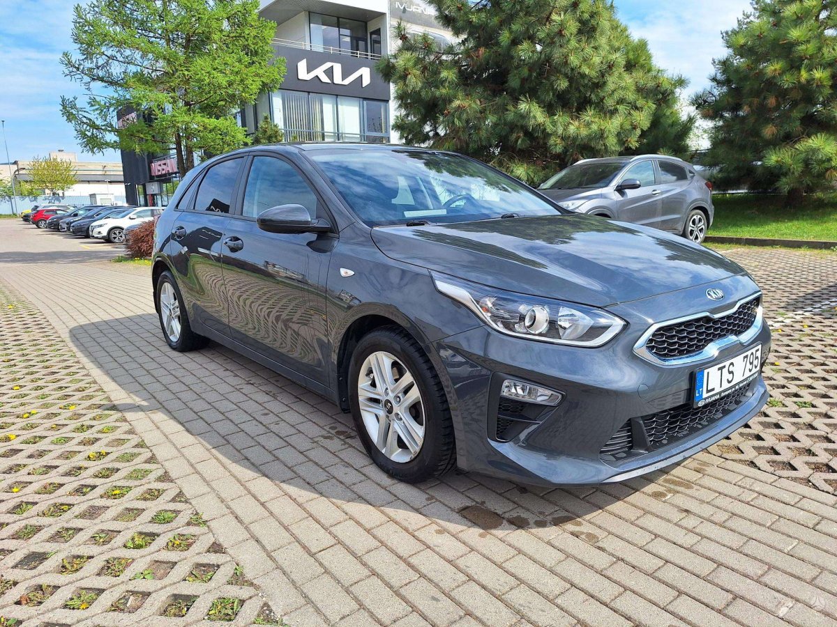 Kia Ceed Hečbekas Benzinas