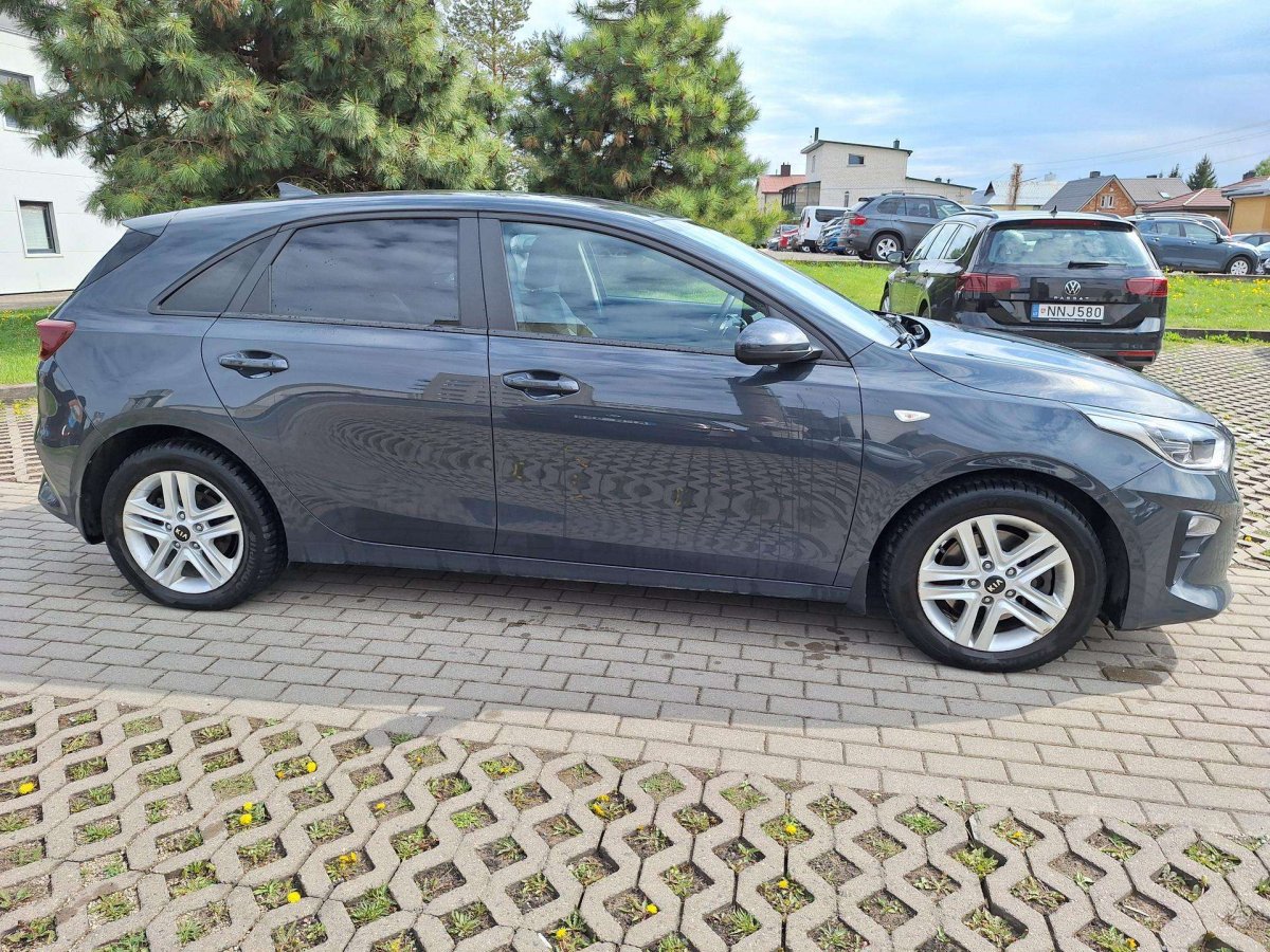 Kia Ceed Hečbekas Benzinas