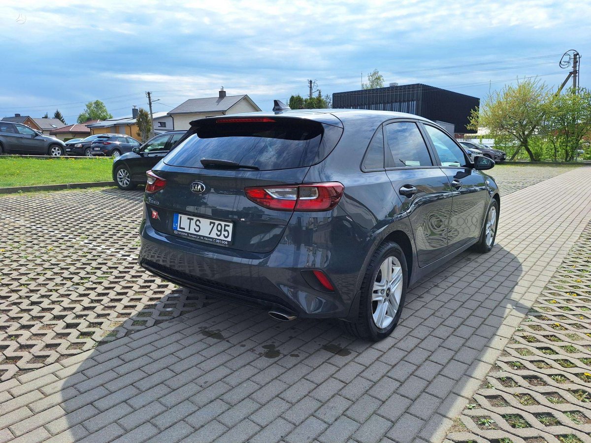 Kia Ceed Hečbekas Benzinas