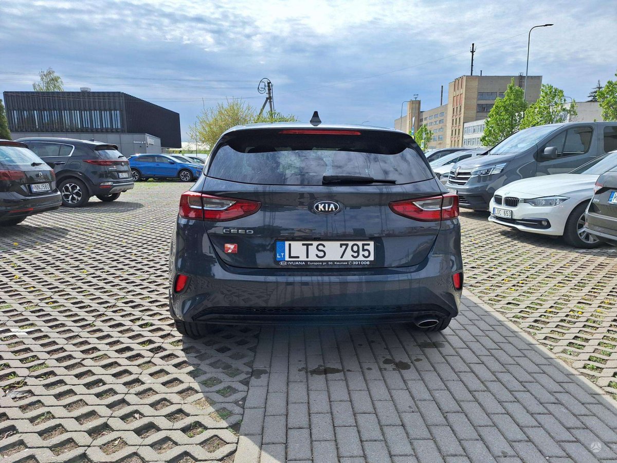 Kia Ceed Hečbekas Benzinas