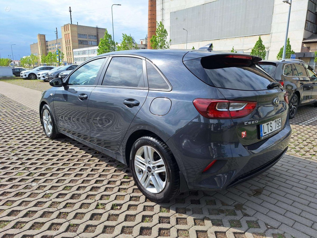 Kia Ceed Hečbekas Benzinas