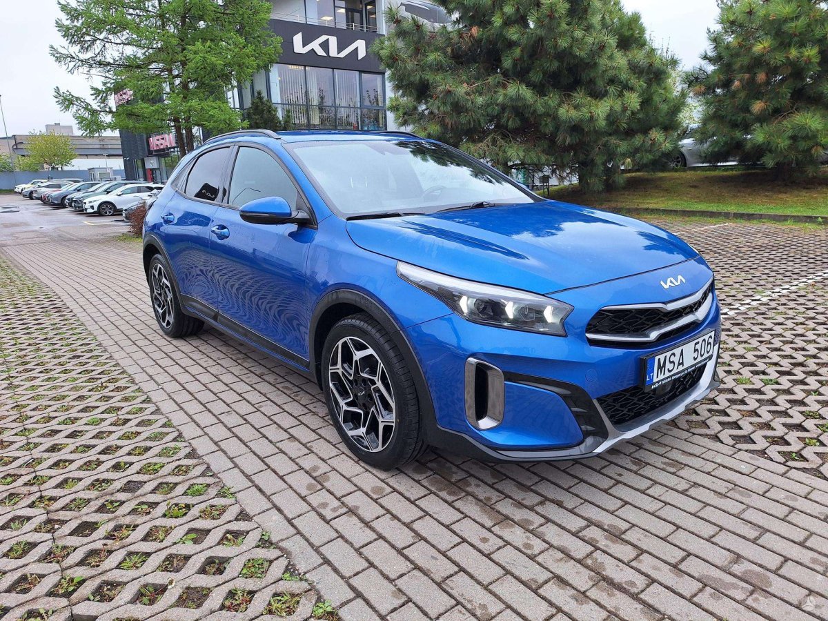 Kia XCeed Visureigis / Krosoveris Benzinas