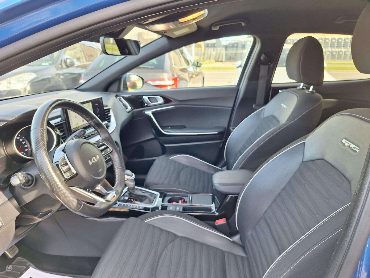 Kia XCeed Visureigis / Krosoveris Benzinas