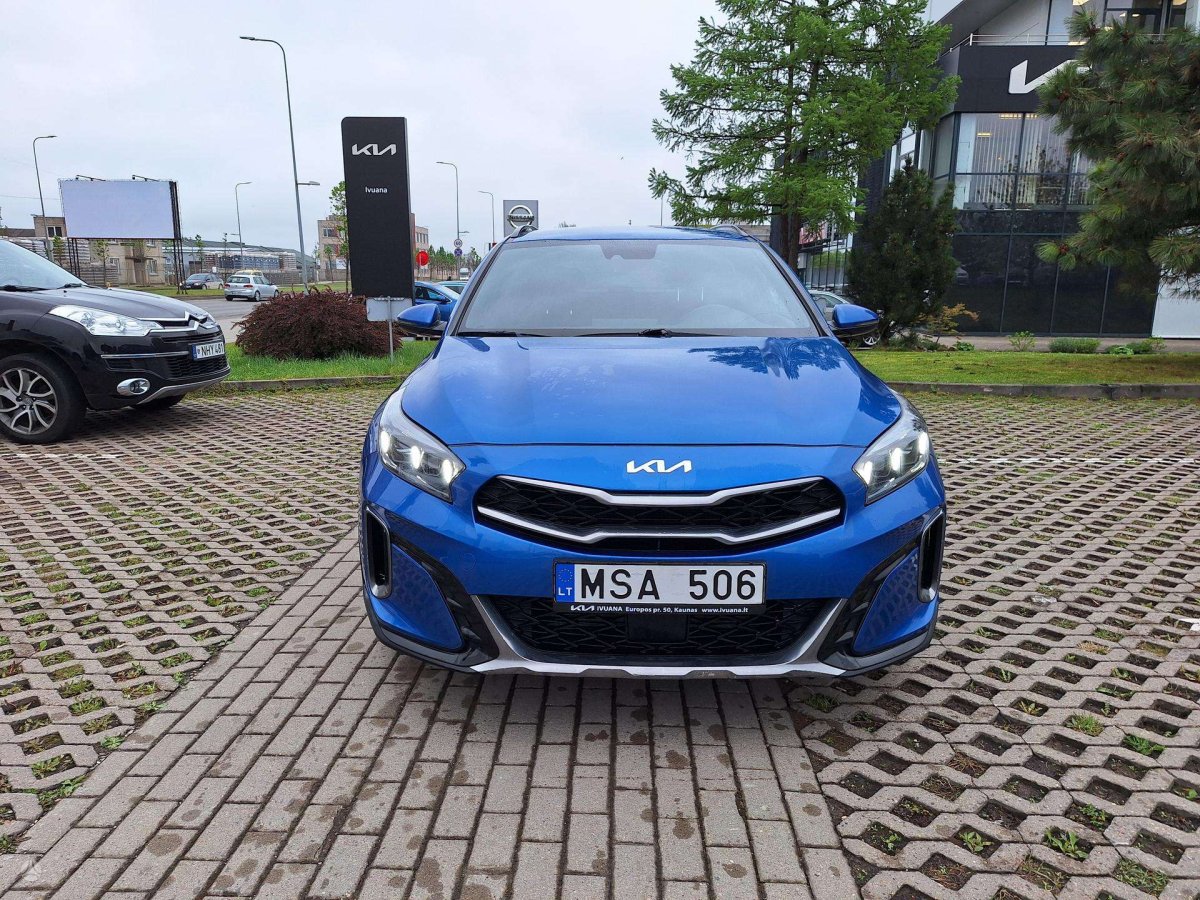 Kia XCeed Visureigis / Krosoveris Benzinas