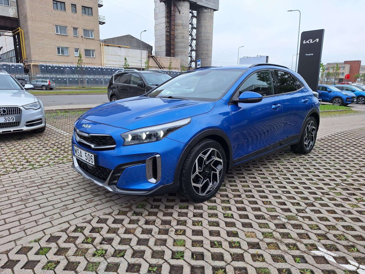 Kia XCeed Visureigis / Krosoveris Benzinas