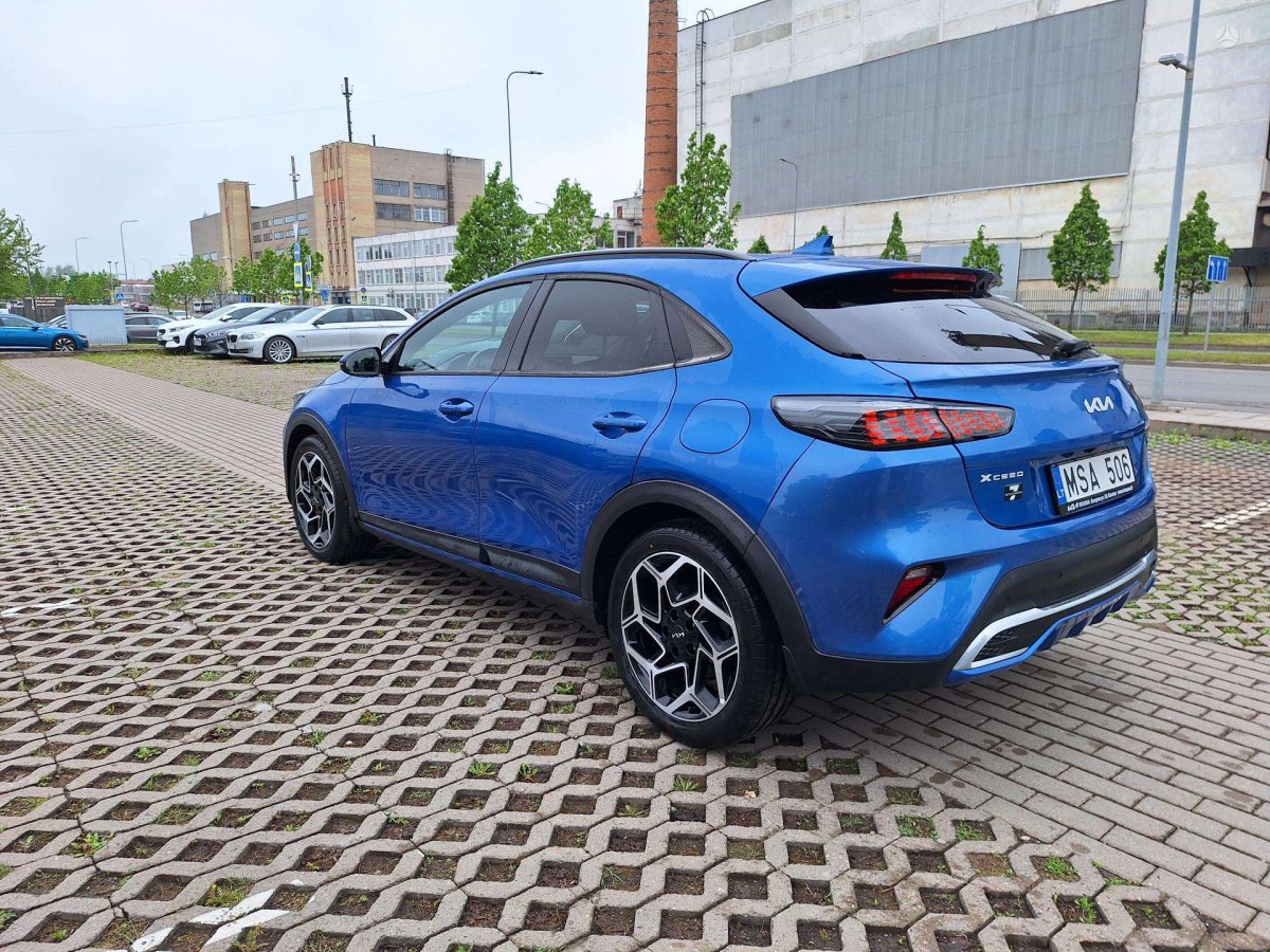 Kia XCeed Visureigis / Krosoveris Benzinas
