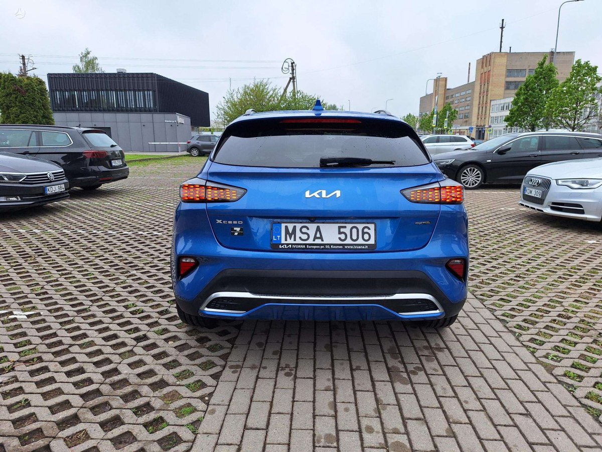 Kia XCeed Visureigis / Krosoveris Benzinas