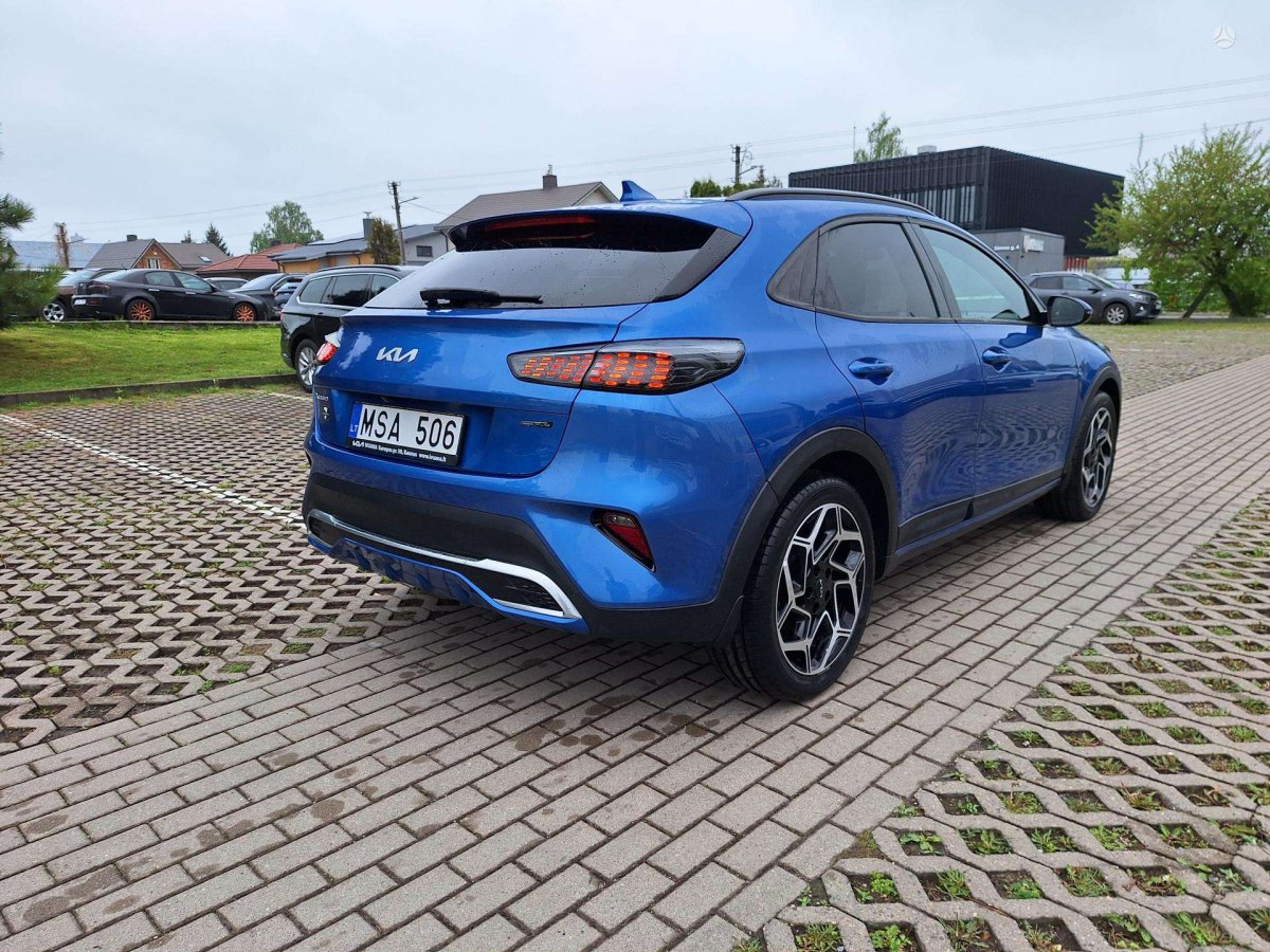 Kia XCeed Visureigis / Krosoveris Benzinas