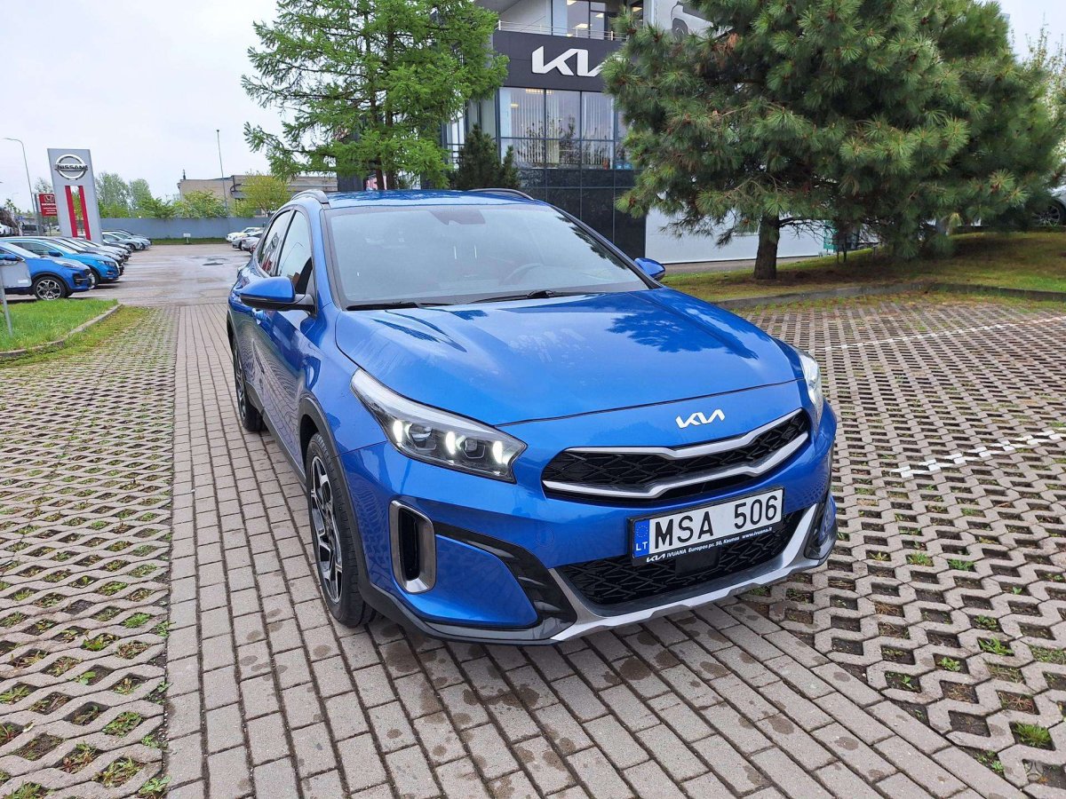 Kia XCeed Visureigis / Krosoveris Benzinas