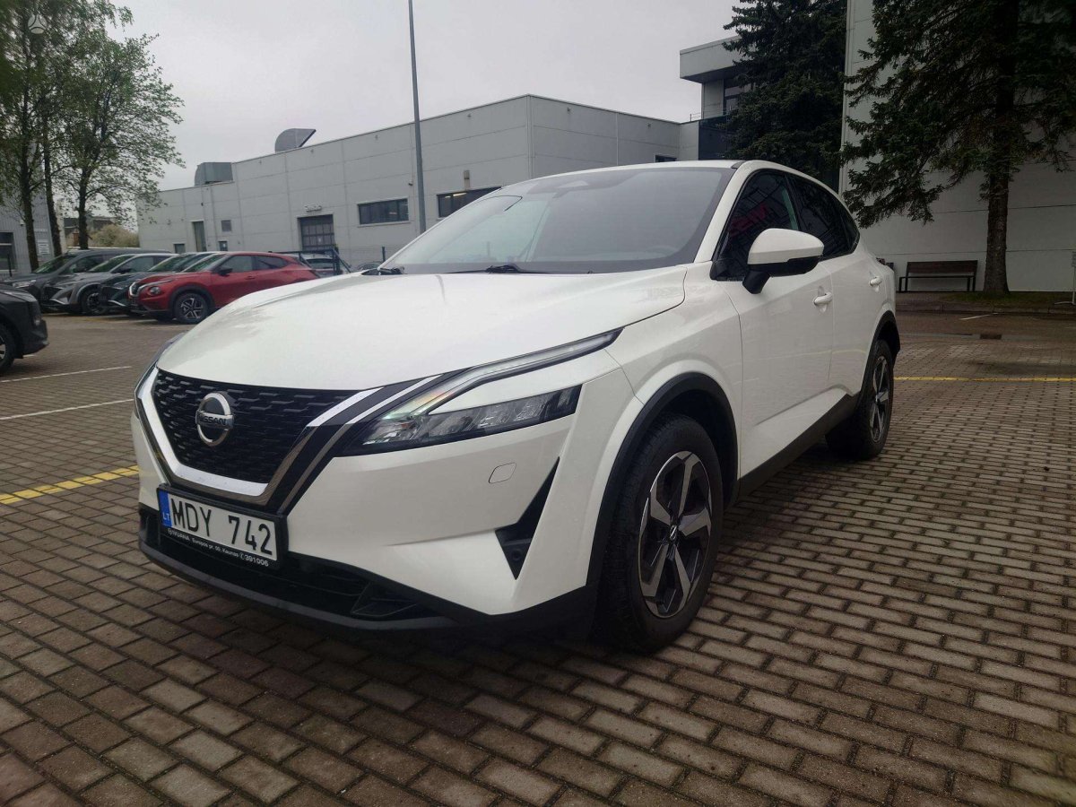 Nissan Qashqai Visureigis / Krosoveris Benzinas / elektra