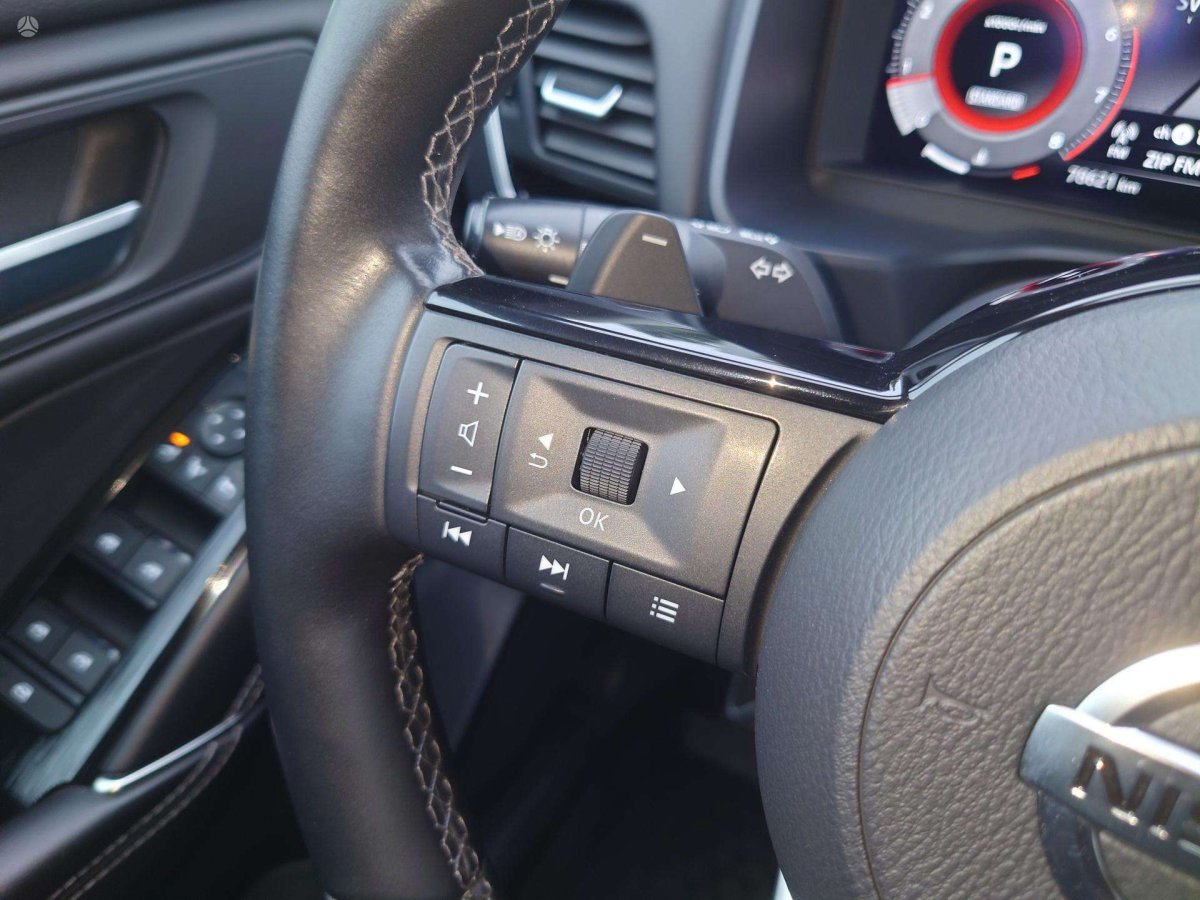 Nissan Qashqai Visureigis / Krosoveris Benzinas / elektra