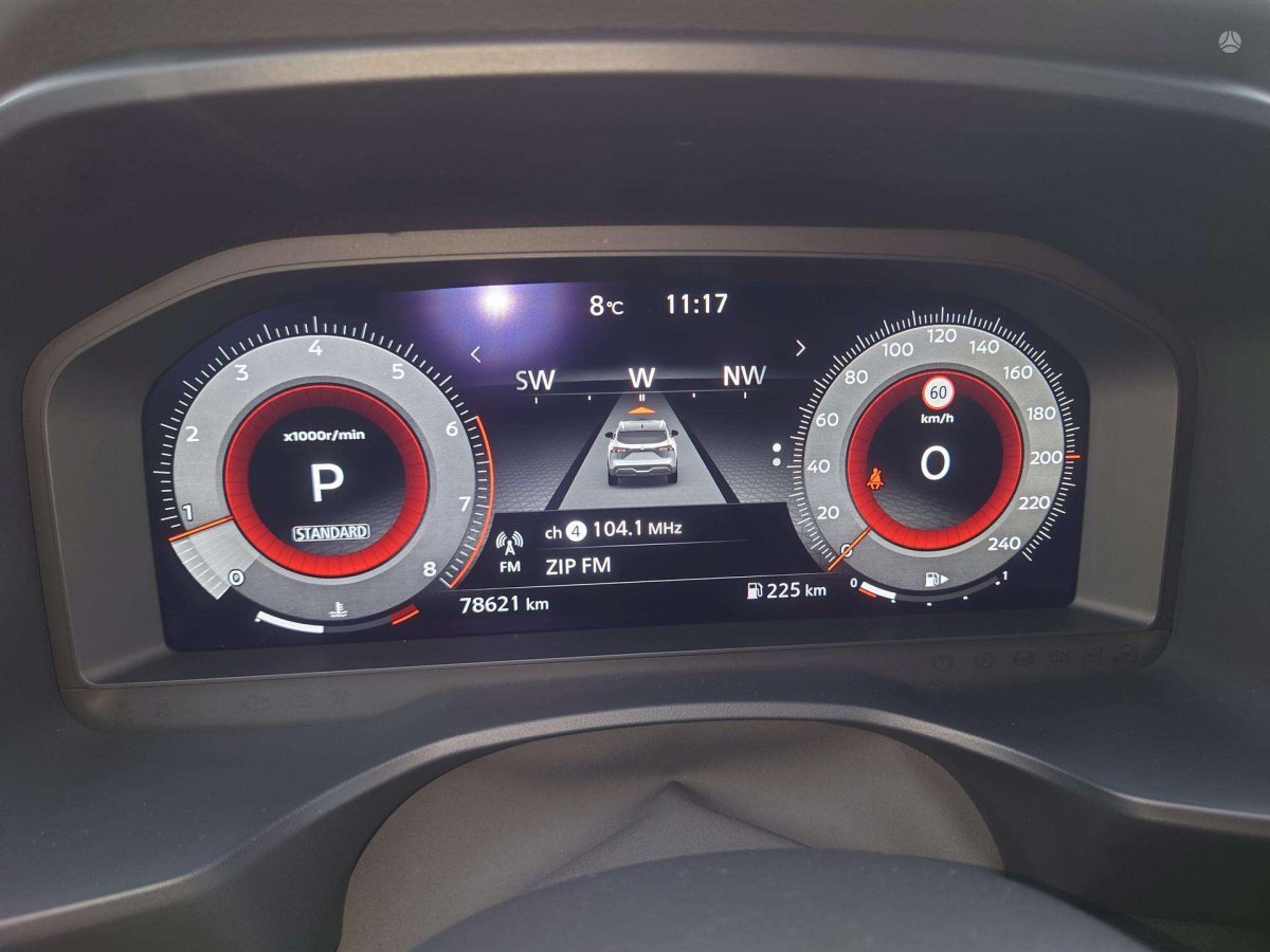 Nissan Qashqai Visureigis / Krosoveris Benzinas / elektra