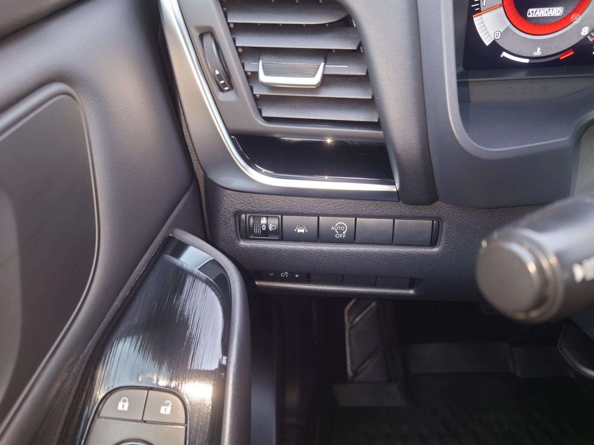 Nissan Qashqai Visureigis / Krosoveris Benzinas / elektra