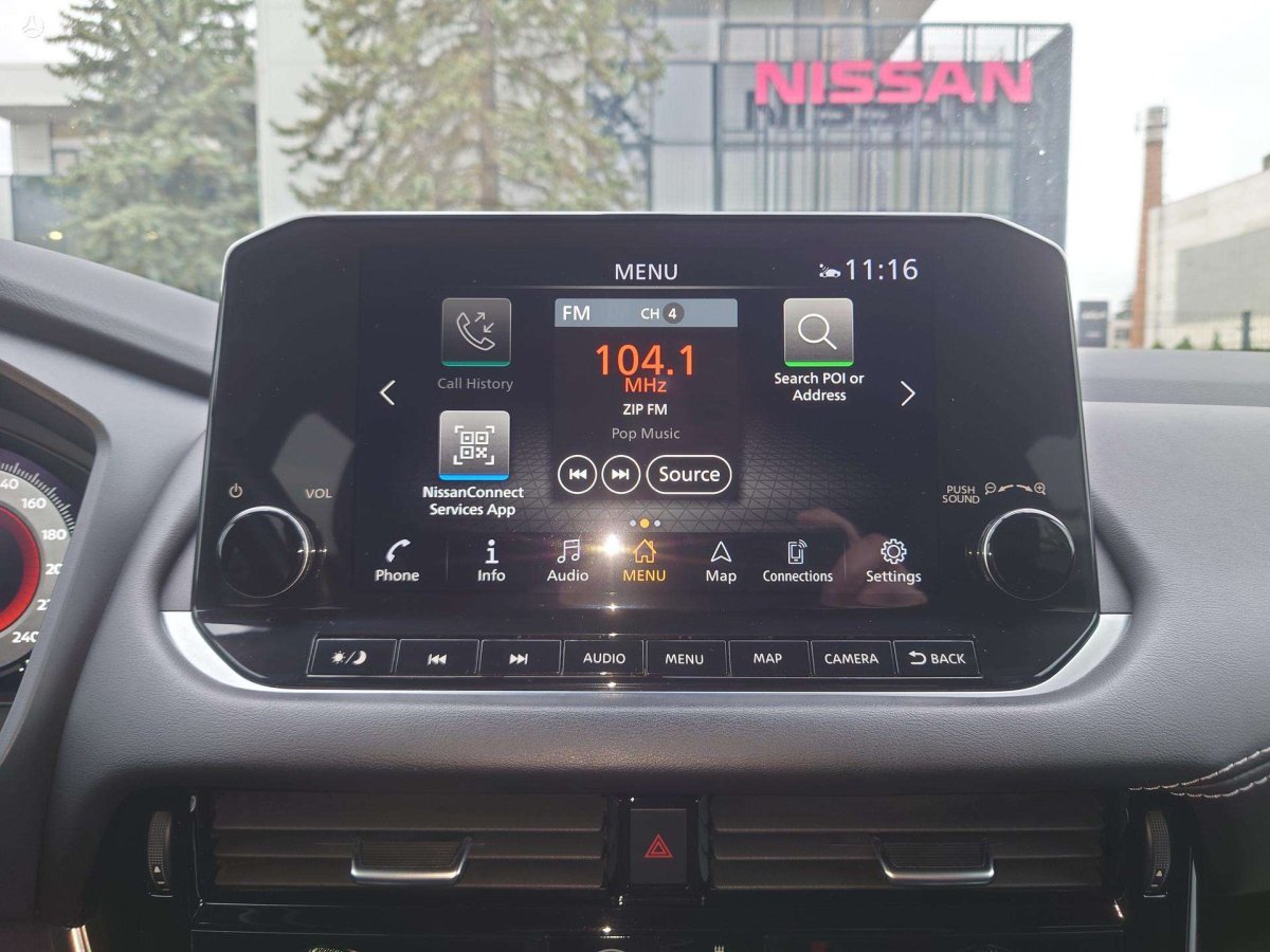 Nissan Qashqai Visureigis / Krosoveris Benzinas / elektra