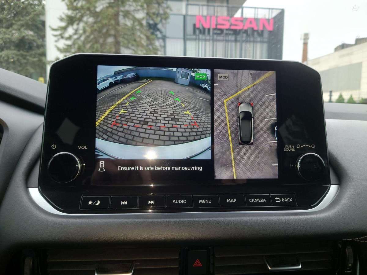 Nissan Qashqai Visureigis / Krosoveris Benzinas / elektra