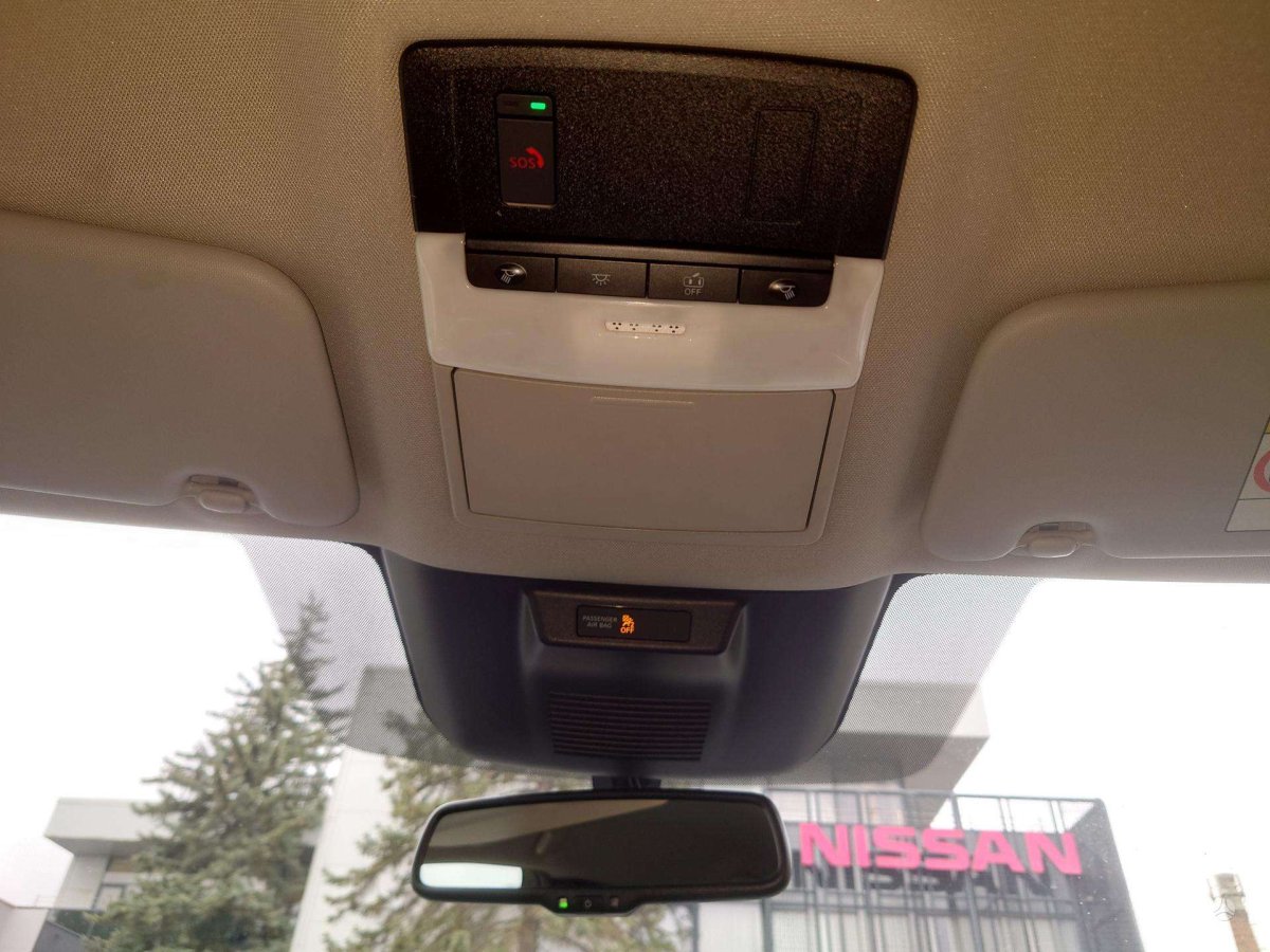 Nissan Qashqai Visureigis / Krosoveris Benzinas / elektra