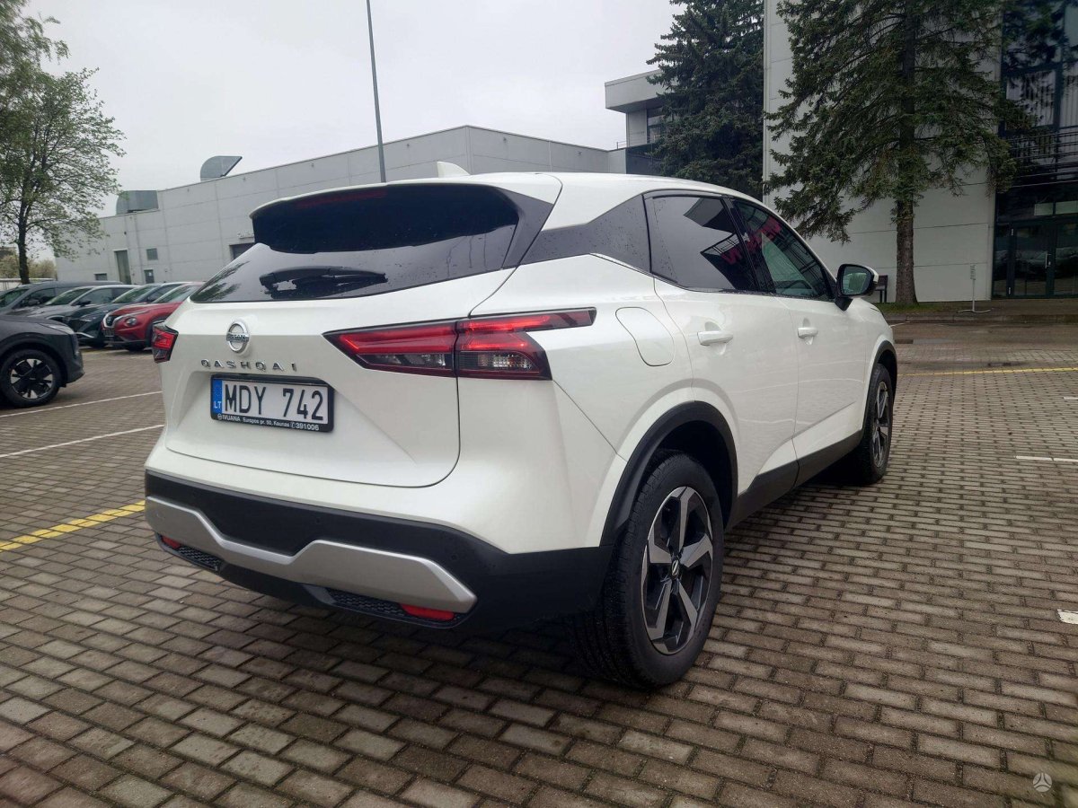 Nissan Qashqai Visureigis / Krosoveris Benzinas / elektra