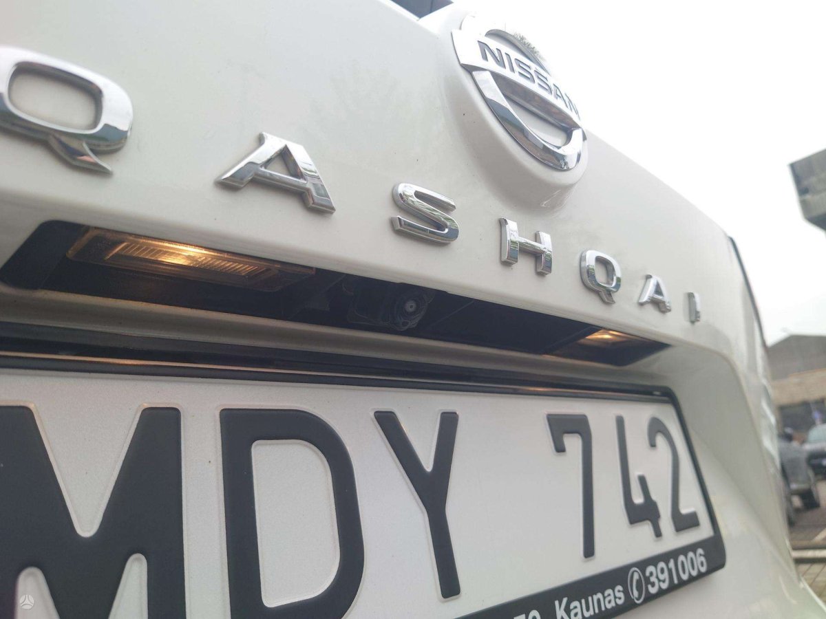 Nissan Qashqai Visureigis / Krosoveris Benzinas / elektra