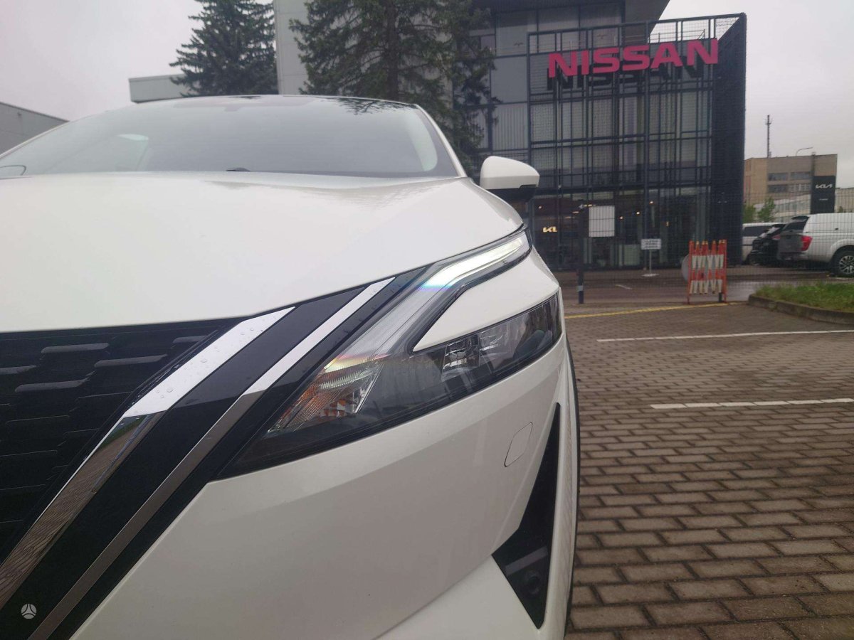 Nissan Qashqai Visureigis / Krosoveris Benzinas / elektra
