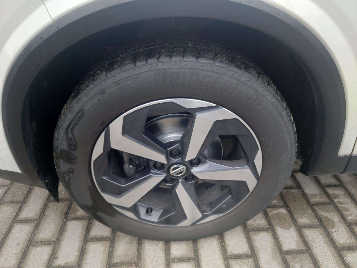 Nissan Qashqai Visureigis / Krosoveris Benzinas / elektra