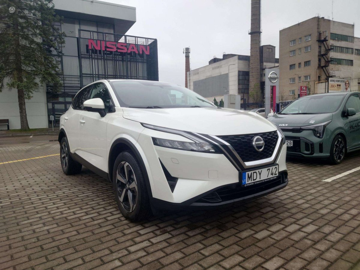 Nissan Qashqai Visureigis / Krosoveris Benzinas / elektra