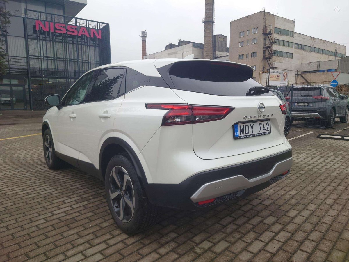Nissan Qashqai Visureigis / Krosoveris Benzinas / elektra