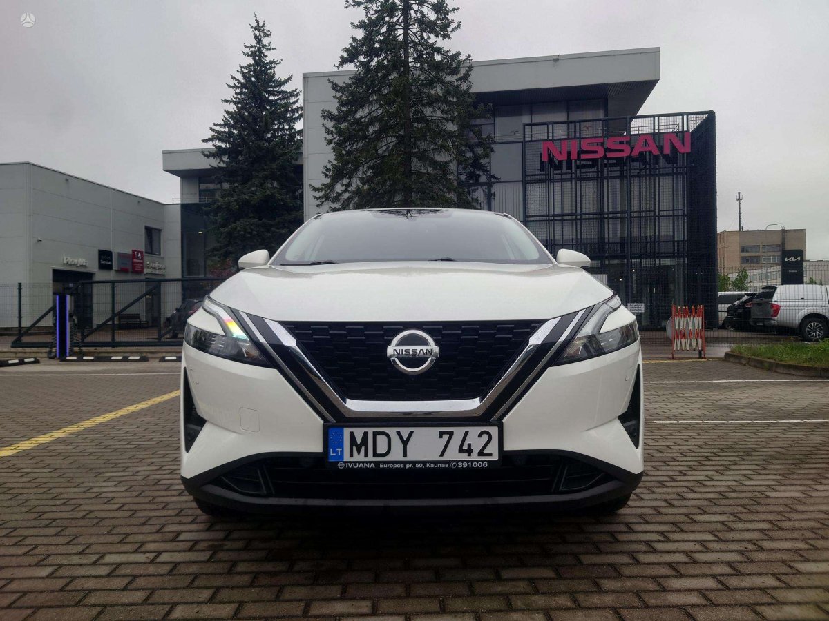 Nissan Qashqai Visureigis / Krosoveris Benzinas / elektra