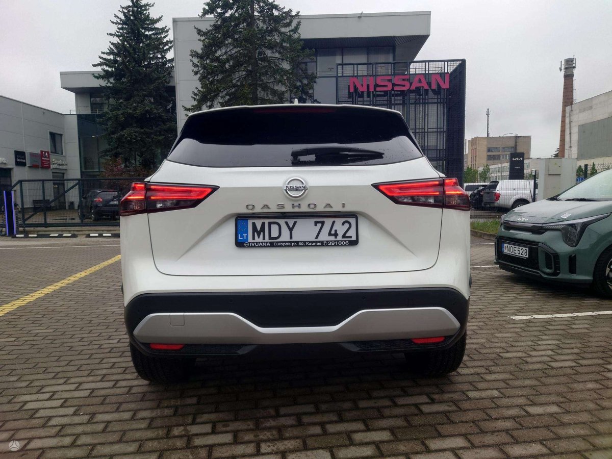 Nissan Qashqai Visureigis / Krosoveris Benzinas / elektra