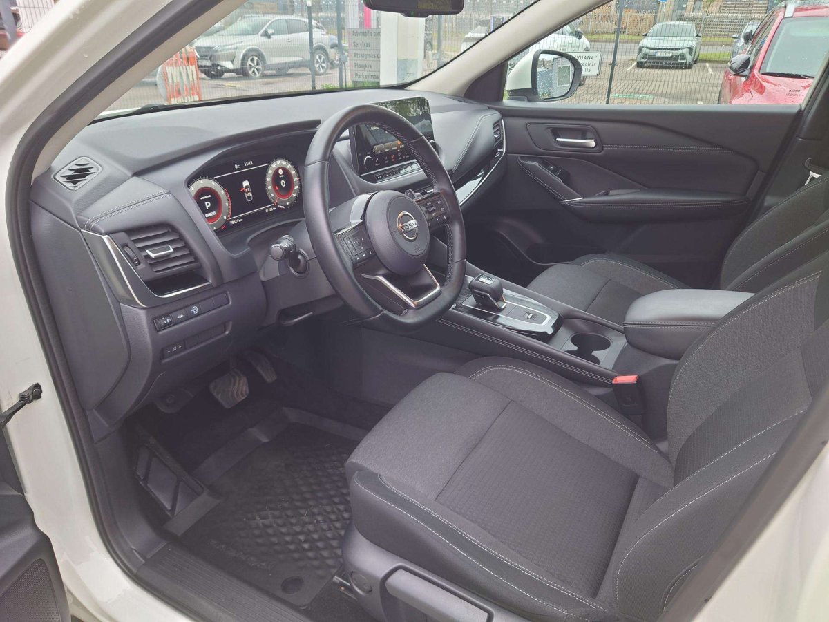 Nissan Qashqai Visureigis / Krosoveris Benzinas / elektra