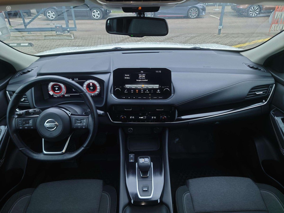 Nissan Qashqai Visureigis / Krosoveris Benzinas / elektra