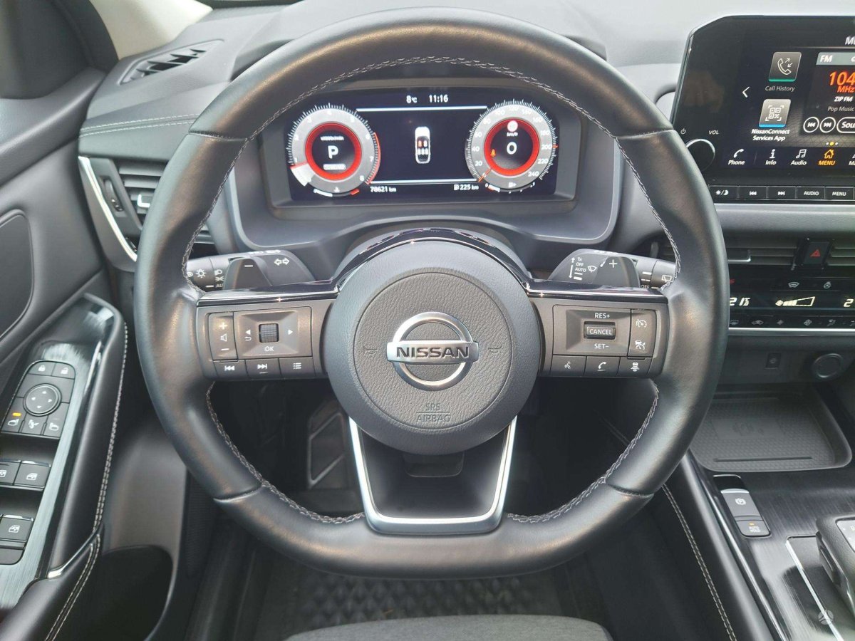 Nissan Qashqai Visureigis / Krosoveris Benzinas / elektra