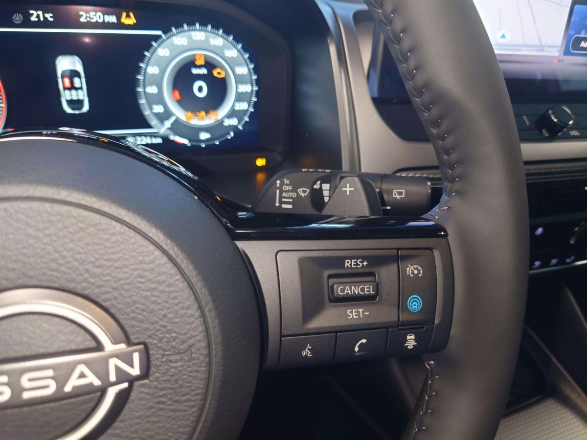 Nissan Qashqai Visureigis / Krosoveris Benzinas / elektra