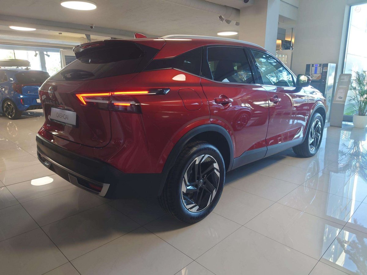 Nissan Qashqai Visureigis / Krosoveris Benzinas / elektra