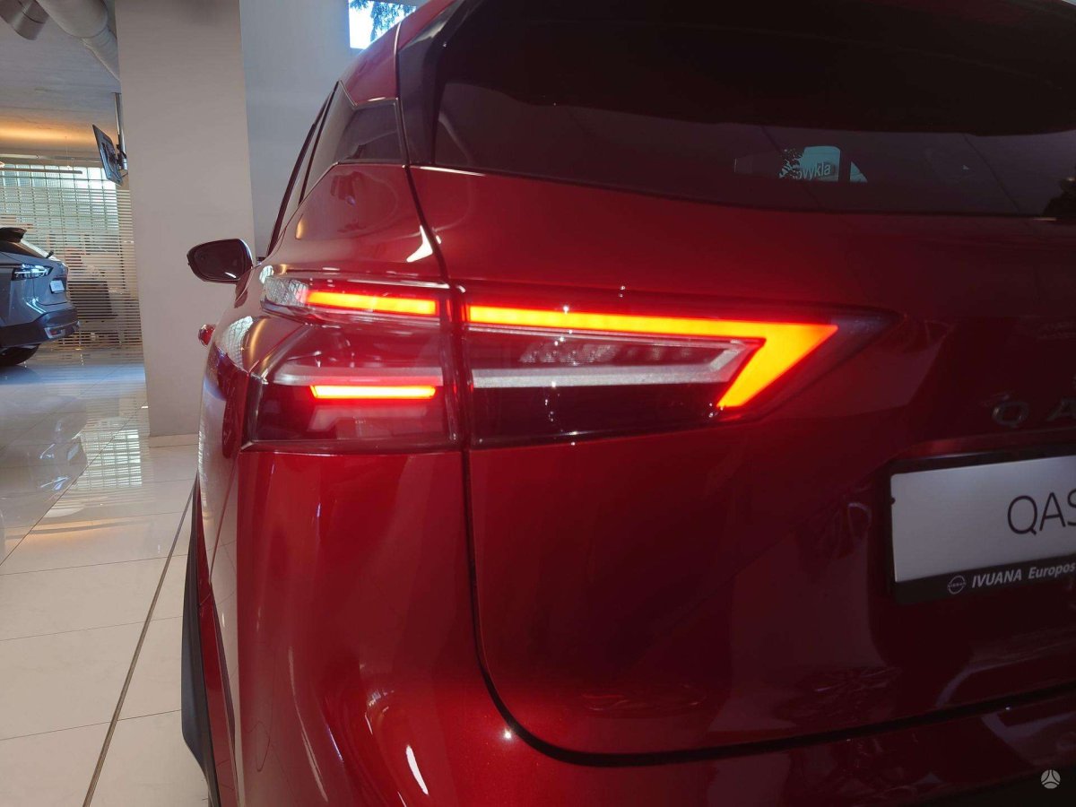 Nissan Qashqai Visureigis / Krosoveris Benzinas / elektra