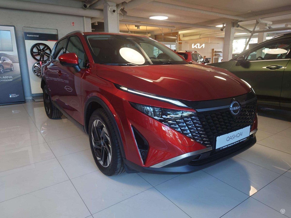 Nissan Qashqai Visureigis / Krosoveris Benzinas / elektra
