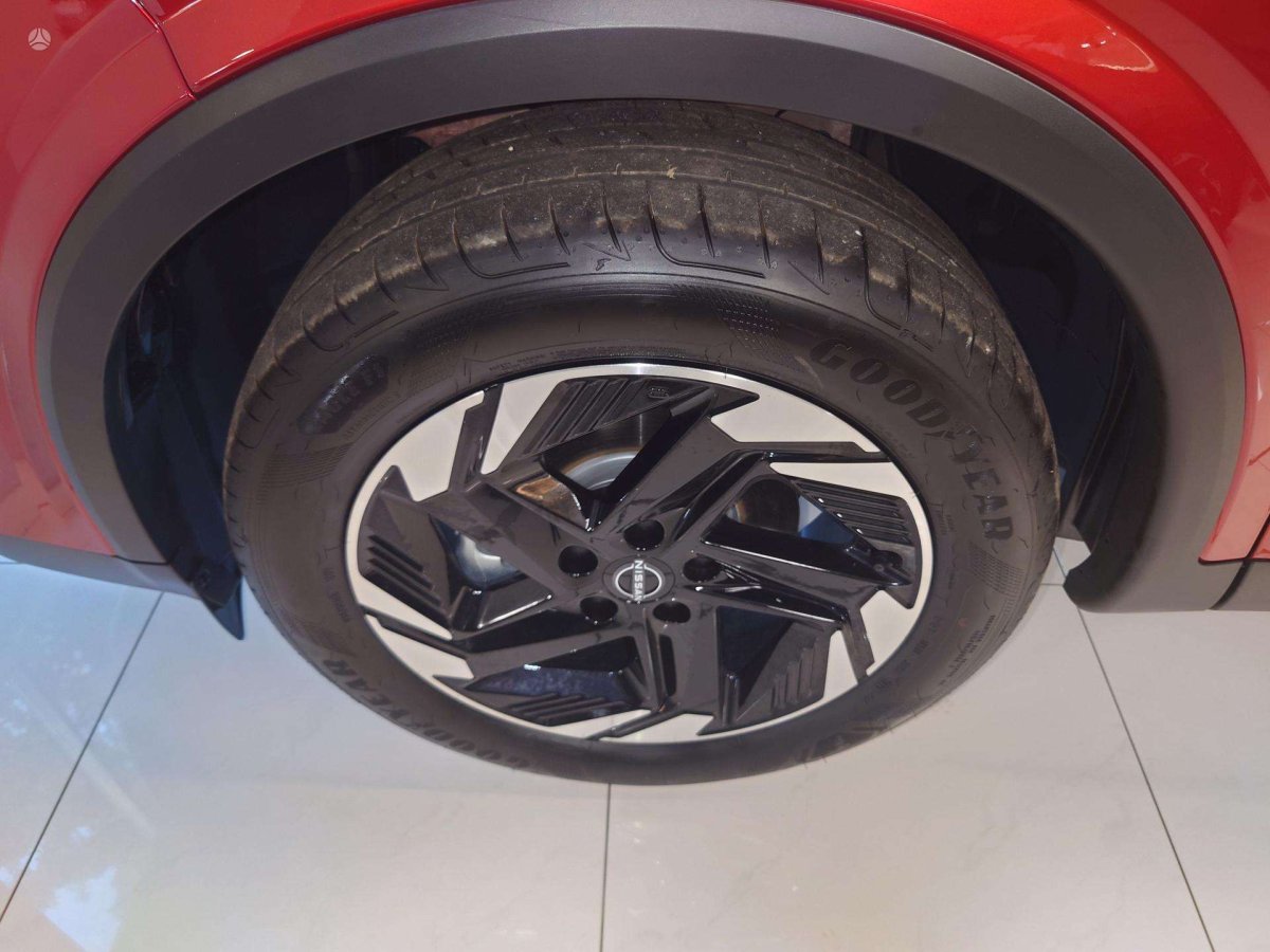 Nissan Qashqai Visureigis / Krosoveris Benzinas / elektra