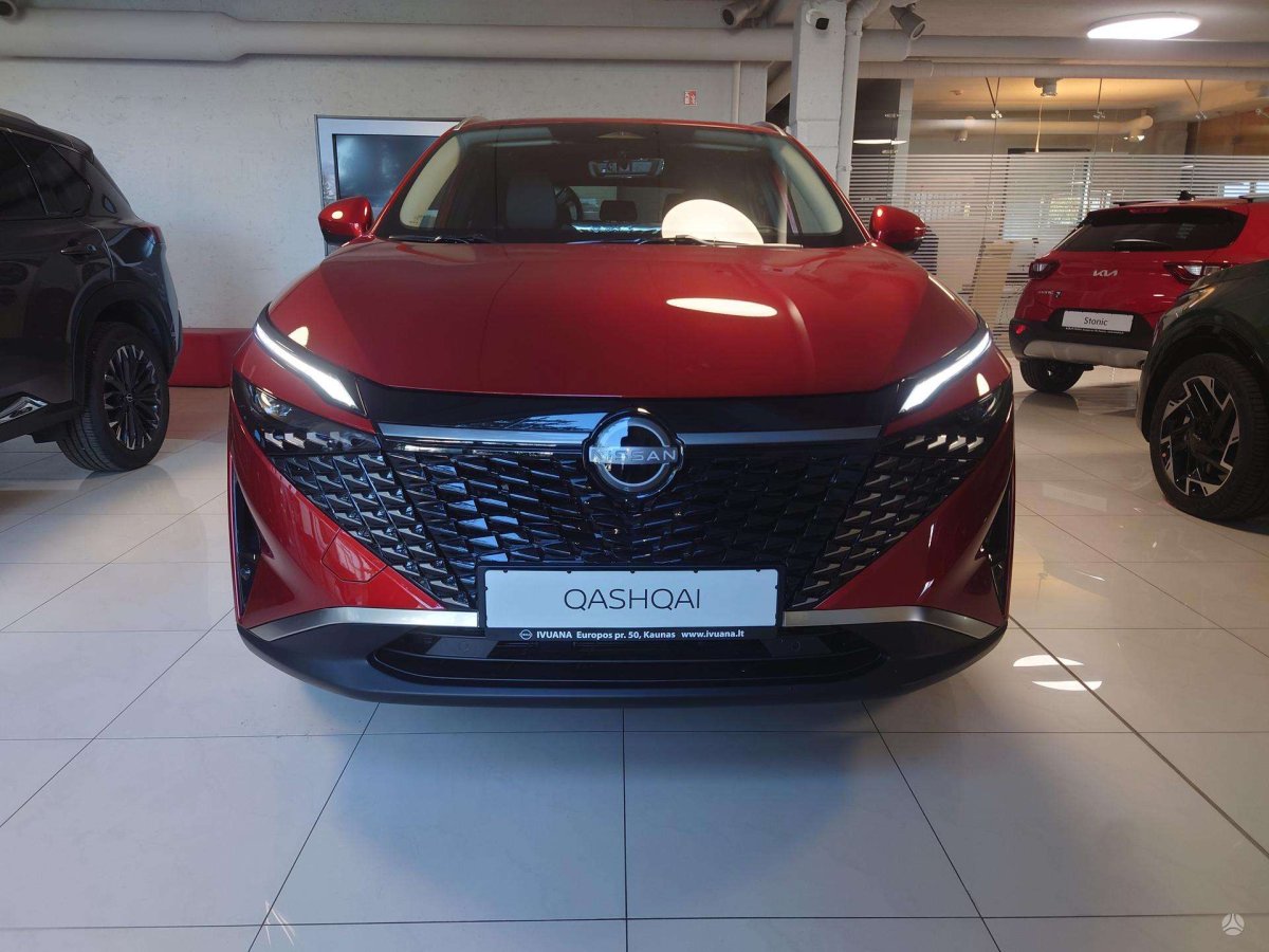 Nissan Qashqai Visureigis / Krosoveris Benzinas / elektra