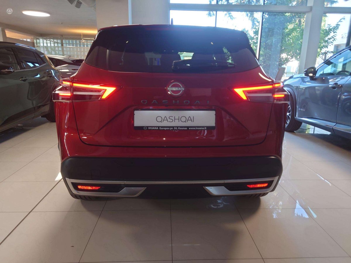 Nissan Qashqai Visureigis / Krosoveris Benzinas / elektra
