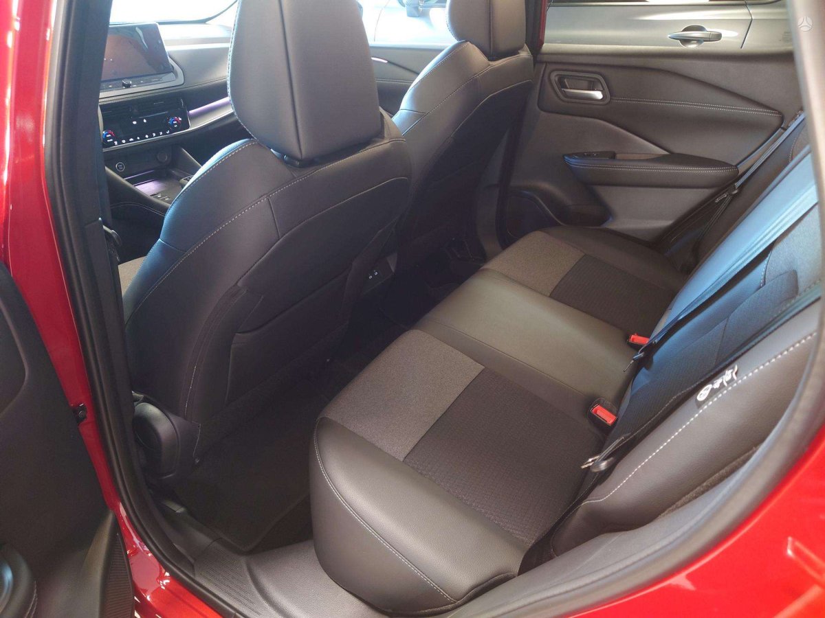 Nissan Qashqai Visureigis / Krosoveris Benzinas / elektra
