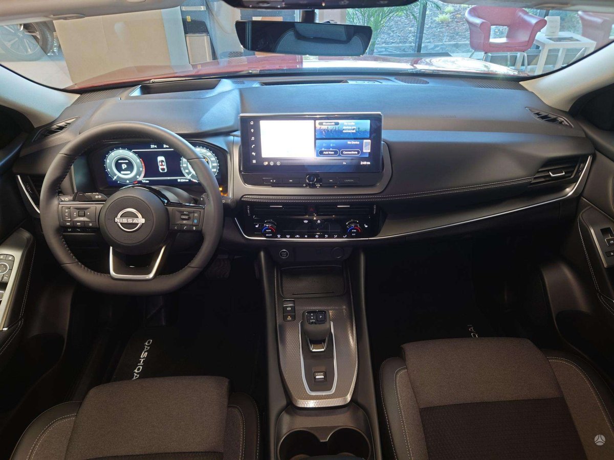 Nissan Qashqai Visureigis / Krosoveris Benzinas / elektra