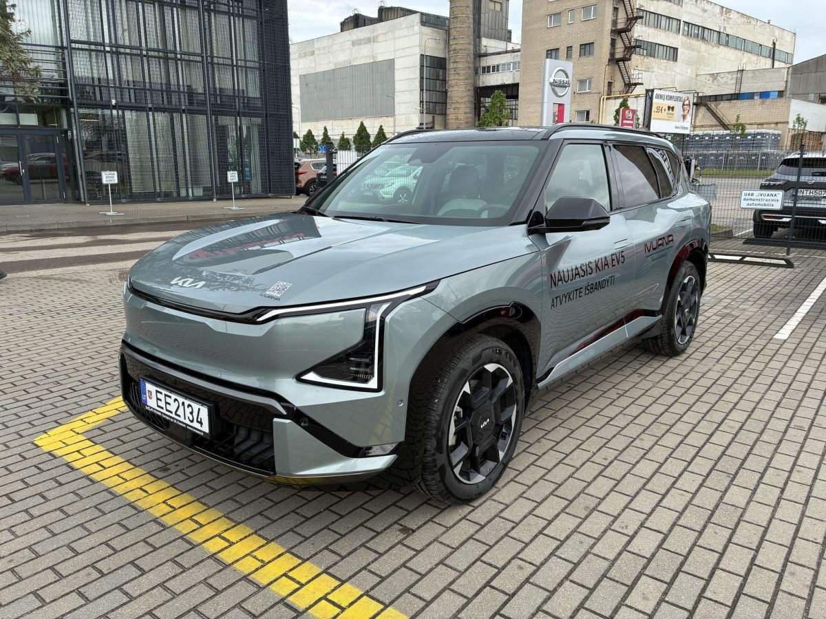Kia EV5 Visureigis / Krosoveris Elektra