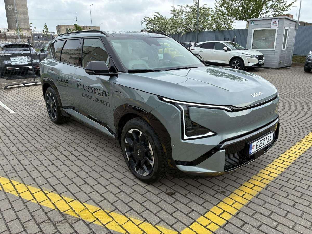 Kia EV5 Visureigis / Krosoveris Elektra