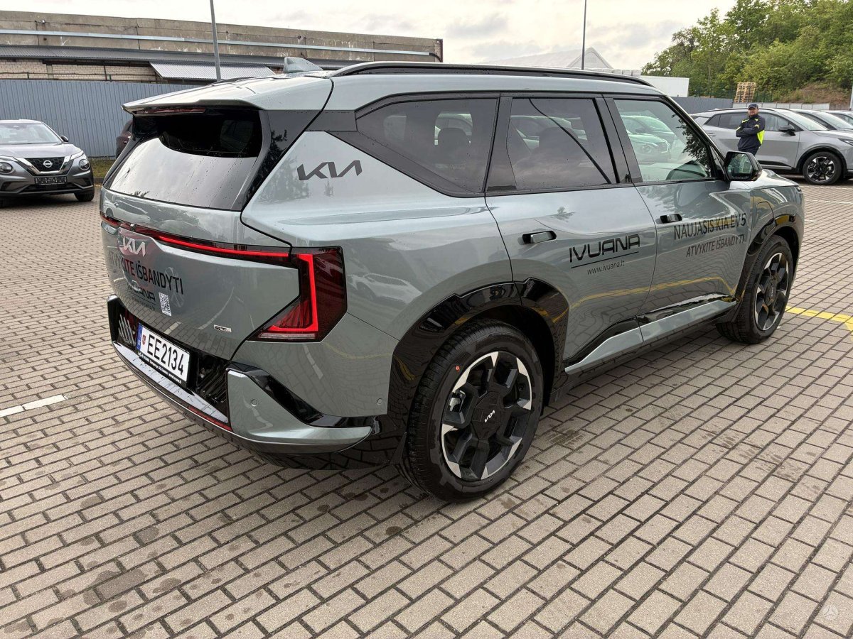 Kia EV5 Visureigis / Krosoveris Elektra