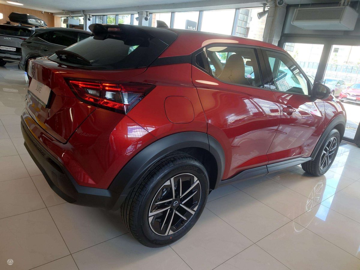 Nissan Juke Visureigis / Krosoveris Benzinas