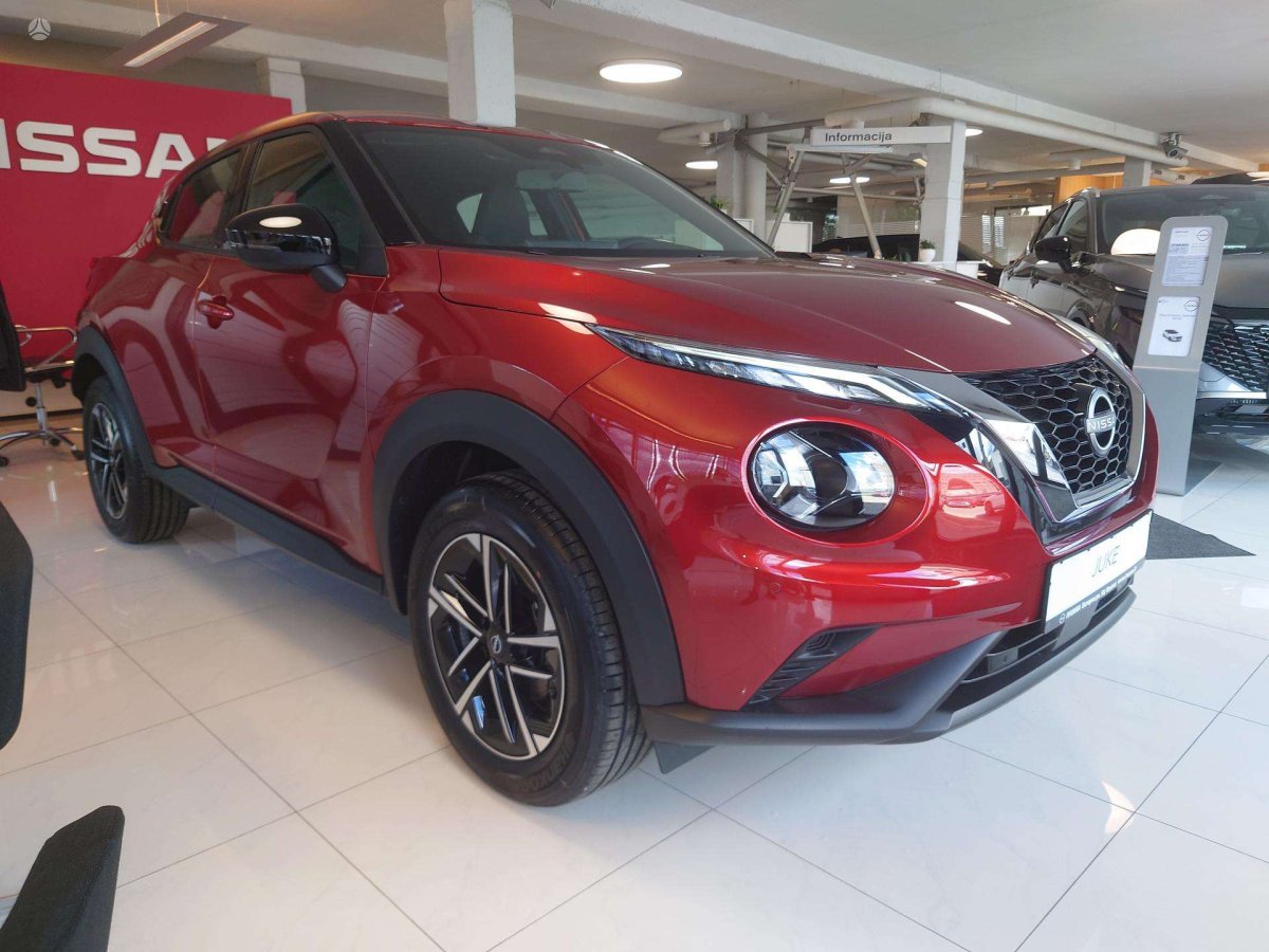 Nissan Juke Visureigis / Krosoveris Benzinas